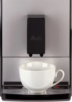 MELITTA E950-666 - Automatische Kaffeemaschine Solo Pure Silver - 1400 W - 3 Intensitätseinstellungen - 125 G Bohnenbehälter -Bosch Verkäufe 69435250f98ddee5ad5b584e0b071d0a