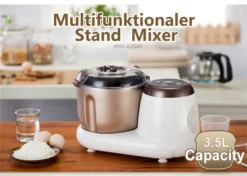 Bear Küchenmaschine 3,5l 120W Knetmaschine Standmixer 5 Ebenen Rührmaschine -Bosch Verkäufe 6a2fc68c5c3686d2365939277c872d46