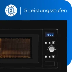 Exquisit Einbau-Mikrowelle EMW 1770-G-D-030 Schwarz | 700 W | 17 L | Schwarz -Bosch Verkäufe 6a7ff6c244059a386c239996eda07aea