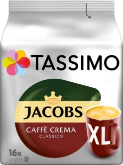 Bosch TASSIMO Vivy 2 Kapselmaschine Schwarz +20 EUR Gutschein** + 1 Caffè Crema Classico XL 14 Bosch TASSIMO Vivy 2 Kapselmaschine Schwarz +20 EUR Gutschein** + 1 Caffè Crema Classico XL -Bosch Verkäufe 6abe8d0e1c58a3136966188fd0d518f8