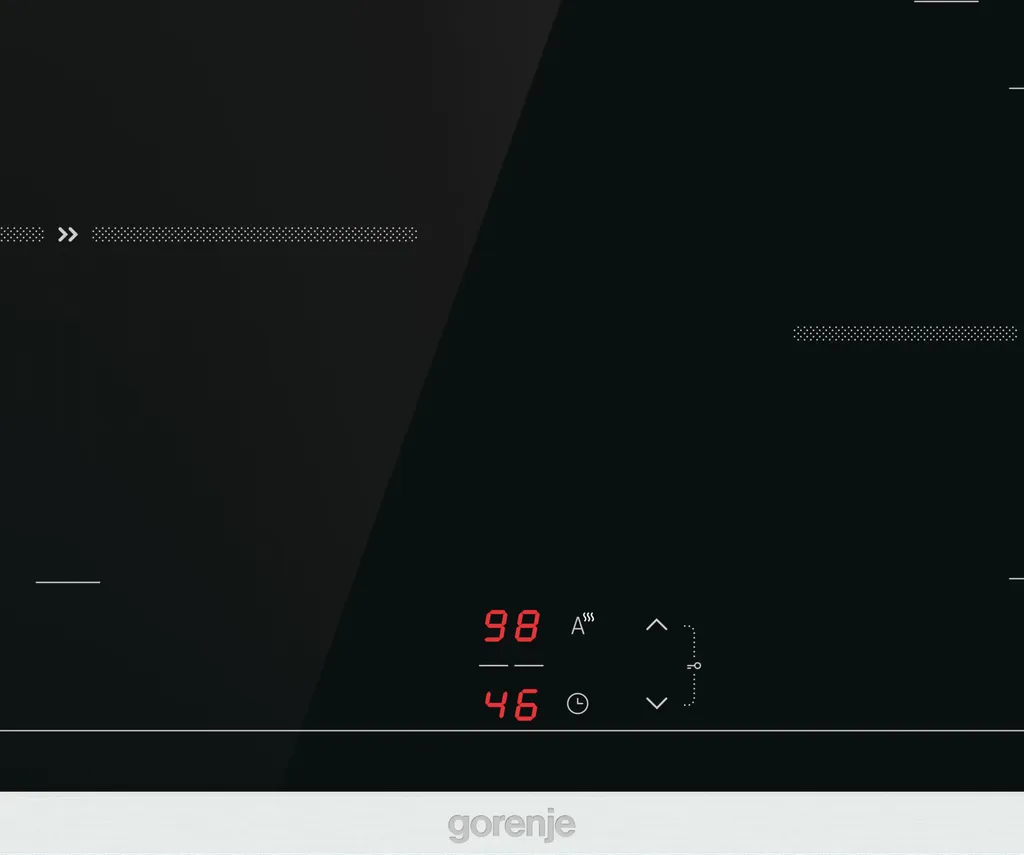 Gorenje Black Set 4 INDUCTION Einbauherd - Set Mit Induktions-Kochfeld Mit Edelstahlrahmen - 77L XXL Volumen - GentleClose - AirFry - PizzaMode - ChildLock - PerfectGrill - Teleskopauszüge - Schwarz 9 Gorenje Black Set 4 INDUCTION Einbauherd - Set Mit Induktions-Kochfeld Mit Edelstahlrahmen - 77L XXL Volumen - GentleClose - AirFry - PizzaMode - ChildLock - PerfectGrill - Teleskopauszüge - Schwarz – Bild 7