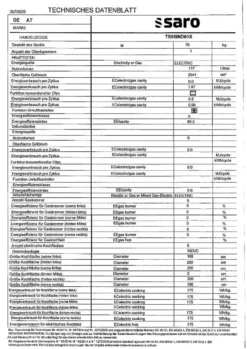 SARO Induktionsherd +Elektrobackofen TS95IND61X Silber -Bosch Verkäufe 6b07473bdadebdc34b6bc3ce02829d78