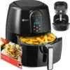 BALTER Heißluftfritteuse Friteuse Heißluft Fritteuse XXXL LCD 6,2L -Bosch Verkäufe 6b5439cf28b48de7f4bcf8db7ad54e39