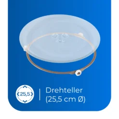 Exquisit Mikrowelle MW 820 DI | 700 Watt | Silber -Bosch Verkäufe 6b6d2fe49d88e6724573925113d2384f