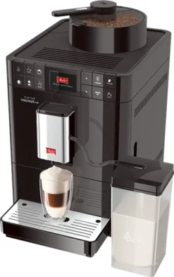 Melitta Caffeo Varianza CSP F570-101 Kaffeevollautomat Mit Milchbehälter, One Touch Funktion - Silber -Bosch Verkäufe 6b709cb59fcf460b9cc9635a61a2bb5d