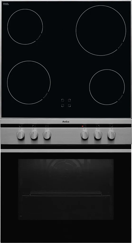 Amica - EHC 12716-2 E - Einbau-Herdset - Glaskeramik-Kochfeld - Edelstahl 11 Amica - EHC 12716-2 E - Einbau-Herdset - Glaskeramik-Kochfeld - Edelstahl – Bild 9
