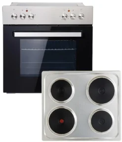 PKM Einbauherdset Backofen Edelstahl Kochfeld Herdset BIC3 I-KP-IX-2/2 - 55L -Bosch Verkäufe 6be687d46a3c5f0a68895073a0d3328d