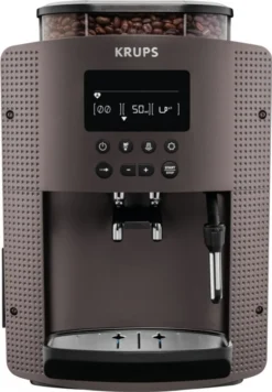 Krups EA 815P Kaffeevollautomat Dampfdüse Für Cappuccino 3 Mahlgrade Kaffee