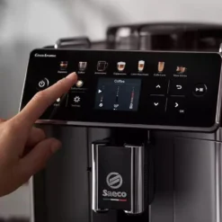 Philips Saeco SM6580/10 GranAroma Kaf­fee­voll­au­to­mat Mit Farbigem Display Edelstahl -Bosch Verkäufe 6dbe25abc1de8a1f2930df4c59f2133a