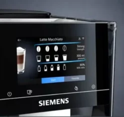 Siemens Kaffeevollautomat TP707D06 EQ.700 Classic Schwarz -Bosch Verkäufe 6dfbb0cf5fc732135d52652ba476f42d