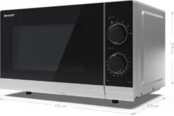 SHARP YC-PS201AES Mikrowelle (Mikrowelle: 700W)