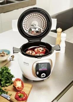 Krups Cook4Me + Intelligenter Multikocher Cz7101 26 Krups Cook4Me + Intelligenter Multikocher Cz7101 -Bosch Verkäufe 6eb556d6c9bcda1a36637258a68dde99