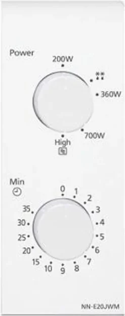 Panasonic NN-E20JWMEPG Mikrowelle, 800 W, 20 Liter,Timer, Weiß -Bosch Verkäufe 6ed5e6d9d6f0f5d2c2063eb5a6d1a9b3