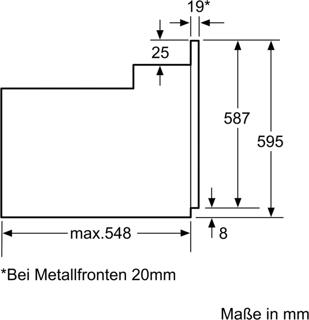 Siemens HB 113 FBS 1 Ed EB-BackofenA 5Heizarten 66L Versenkknebel 6 Siemens HB 113 FBS 1 Ed EB-BackofenA 5Heizarten 66L Versenkknebel – Bild 4
