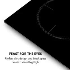 Klarstein Kochheld 4 Zonen Induktionskochfeld , Einbau-Kochfeld , 60cm , 6000 Watt , Autark , 4 Dreh-Regler , Rahmenlos , 120 Cm Kabellänge , 5-poliger-Anschluss , 9 Stufen , Abschalt-Automatik , Glas , Schwarz -Bosch Verkäufe 6ee2108b5db3eebf1e1291891111a907