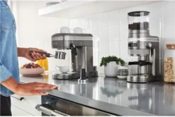 KitchenAid Espressomaschine ARTISAN 5KES6503EMS Medaillon Silber -Bosch Verkäufe 6f9278e61e6262117f43faffe70da73c