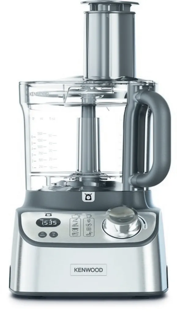 Kenwood MultiPro Express+, 3 L, Edelstahl, 1,5 L, Kunststoff, 1000 W, 3,93 Kg 3 Kenwood MultiPro Express+, 3 L, Edelstahl, 1,5 L, Kunststoff, 1000 W, 3,93 Kg