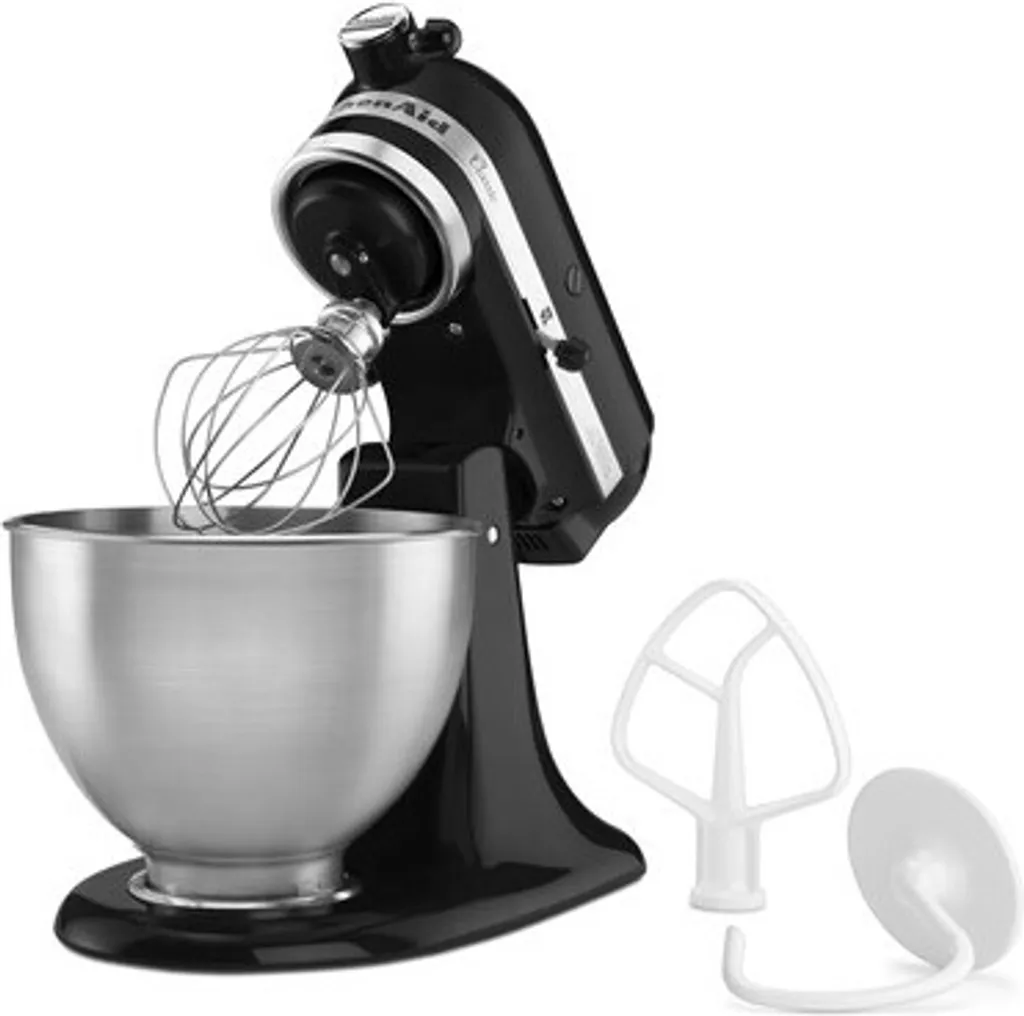 KitchenAid 5K45SSEOB Kuechenmaschine Classic 4,3 L - Schwarz 5 KitchenAid 5K45SSEOB Kuechenmaschine Classic 4,3 L - Schwarz – Bild 3