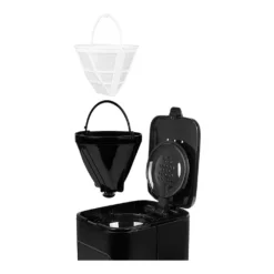 Princess Deluxe Kaffeemaschine Black Steel 1,5 L 900 W Schwarz -Bosch Verkäufe 6fd469ed8eed3385cf7062d07dd3e3bb