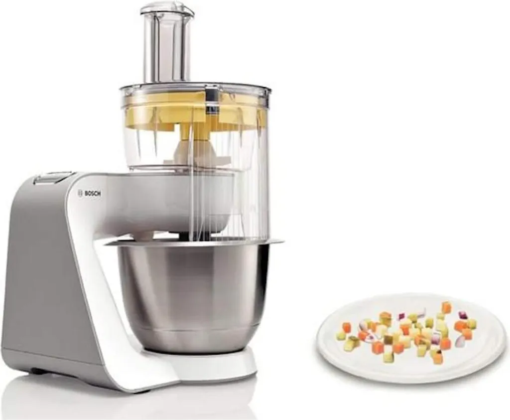 Bosch MUM 54251 Styline Küchenmaschine Weiss Silber 21 Bosch MUM 54251 Styline Küchenmaschine Weiss Silber – Bild 19