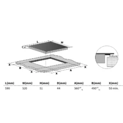 Glaskeramik-Kochfeld Autark KFS59RL -Bosch Verkäufe 702e4a76679f55be1ed9a2633e6719a7