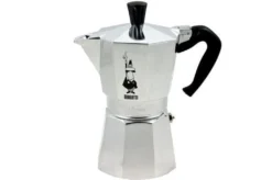 Bialetti Moka Express - 3 Tassen Espressokocher -Bosch Verkäufe 703cc4ce1d3f88fd09cf722ce82ca981