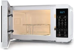 Sharp YC-MG02E-W, Arbeitsplatte, 20 L, 800 W, Berührung, Blau, Weiß, 1000 W -Bosch Verkäufe 707bcee73b8f97dfb729e183765ec0d3