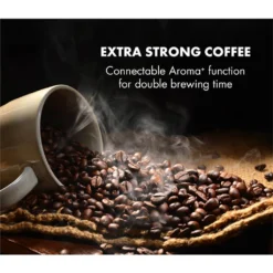 Aromatica X Kaffeemaschine Mahlwerk Glaskanne Aroma+ Edelstahl -Bosch Verkäufe 70a39b4888389dcca0279fba3d970f3f