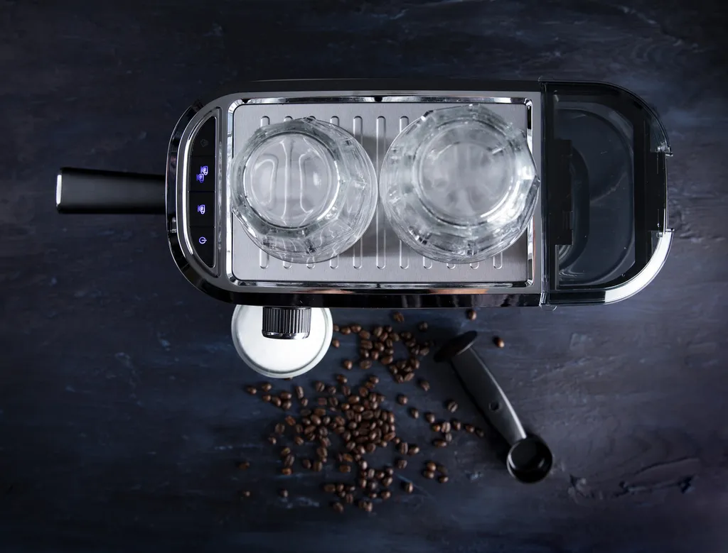 GASTRONOMA 18110001 Espressomaschine Baristo. Siebträgermaschine Mit 15 Bar Druck Und Milchaufschäumer 8 GASTRONOMA 18110001 Espressomaschine Baristo. Siebträgermaschine Mit 15 Bar Druck Und Milchaufschäumer – Bild 6