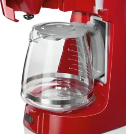 Bosch TKA3A034 CompactClass Kaffeemaschine Extra Rot -Bosch Verkäufe 7162e91cc4fc61447d49fd7005b2caaf