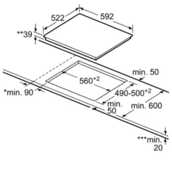 Bosch PKE611BB2E Ceranfeld 60cm SCHOTT CERAN® Kochfeld Rahmenlos 16 Bosch PKE611BB2E Ceranfeld 60cm SCHOTT CERAN® Kochfeld Rahmenlos -Bosch Verkäufe 71a3cb510ba1b05482ae770ede412921