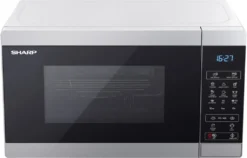 SHARP Mikrowelle Mit Grillfunktion 1000 Watt 20 Liter 11 Leistungsstufen YC-MG02ES -Bosch Verkäufe 71bb99e3f83c22d5b86f54de73e5827d