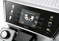 De'Longhi Delonghi Ecam 550.85.MS Primadonna Class Silber Kaffeevollautomat Kegel-Mahlwerk -Bosch Verkäufe 71cabc163a0df827da9423f91898a3e4