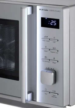 Caso M 20 Cube Ceramic Mikrowelle Silber 20L 800W LED-Display Kindersicherung 12 Caso M 20 Cube Ceramic Mikrowelle Silber 20L 800W LED-Display Kindersicherung -Bosch Verkäufe 720ec83ad3aadb3f5e6b0981e347e673