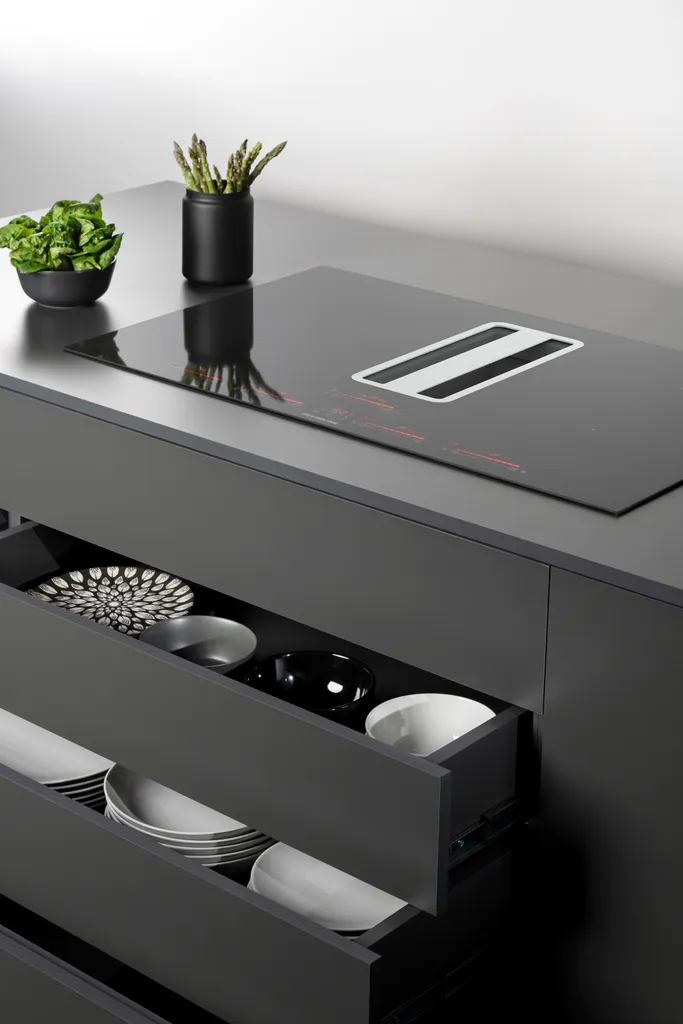 Silverline FLPK 820 ES Flow-In Pro Induktionskochfeld Mit Abzug 80 X 52 Cm 10 Silverline FLPK 820 ES Flow-In Pro Induktionskochfeld Mit Abzug 80 X 52 Cm – Bild 8