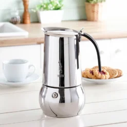 Bialetti Espressokocher Kitty 10 Tassen Inkl. 100g Perfetto Moka Classico -Bosch Verkäufe 724e6b56c73b8e0292ddf90ba171ff2a