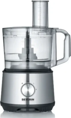 SEVERIN Multifunktionale Küchenmaschine KM 3892 Aus Edelstahl Kunststoff, Edelstahl-gebürstet-schwarz -Bosch Verkäufe 7252773e70376503fcdc7fcada8686bb