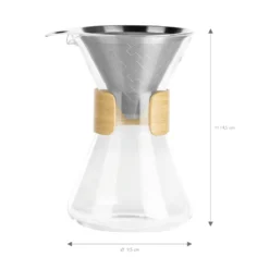 BEEM POUR OVER Kaffeekaraffe - 0,7 L 14 BEEM POUR OVER Kaffeekaraffe - 0,7 L -Bosch Verkäufe 726efecd4d674e80e8492ae1ff59dc4b