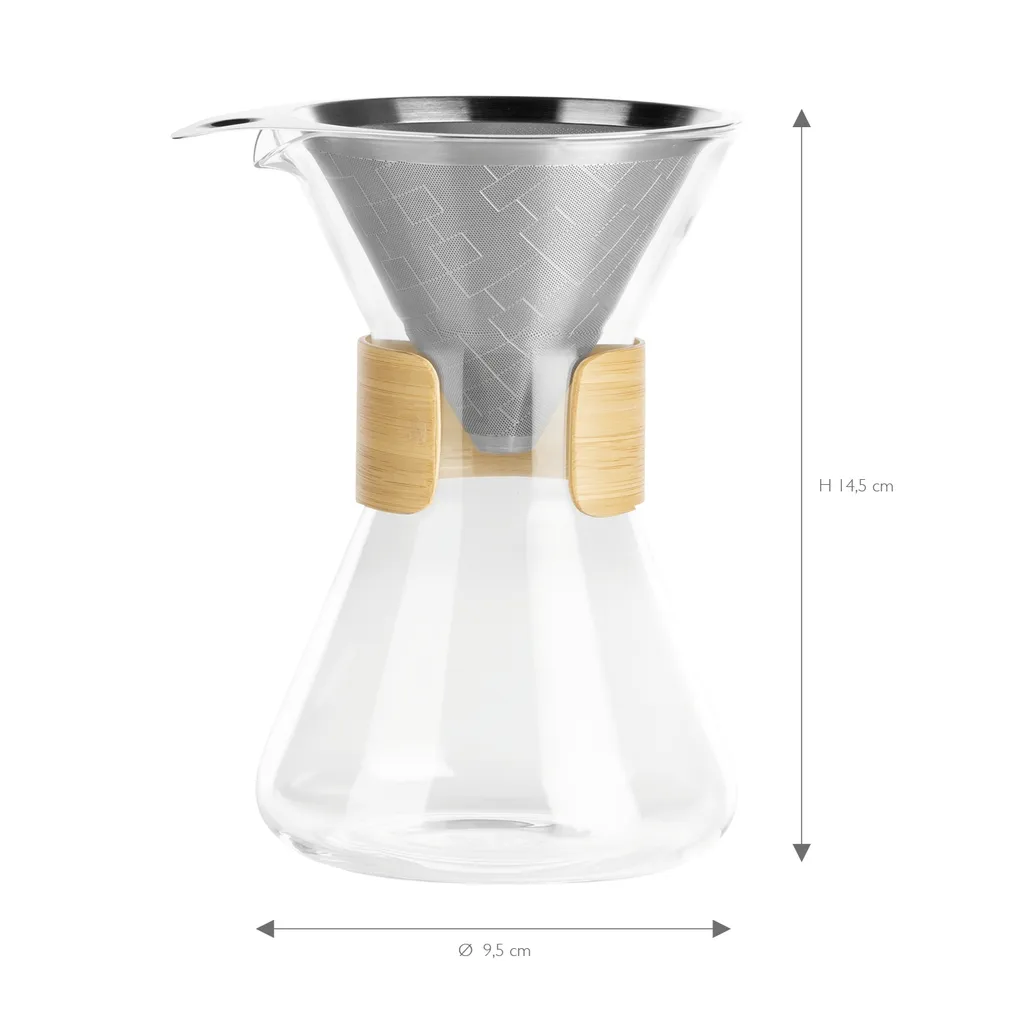 BEEM POUR OVER Kaffeekaraffe - 0,7 L 8 BEEM POUR OVER Kaffeekaraffe - 0,7 L – Bild 6