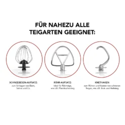 MAXXMEE Küchenmaschine Mit Zubehör - Rot -Bosch Verkäufe 7290953b1a416e4cb1057afb75c28a8b