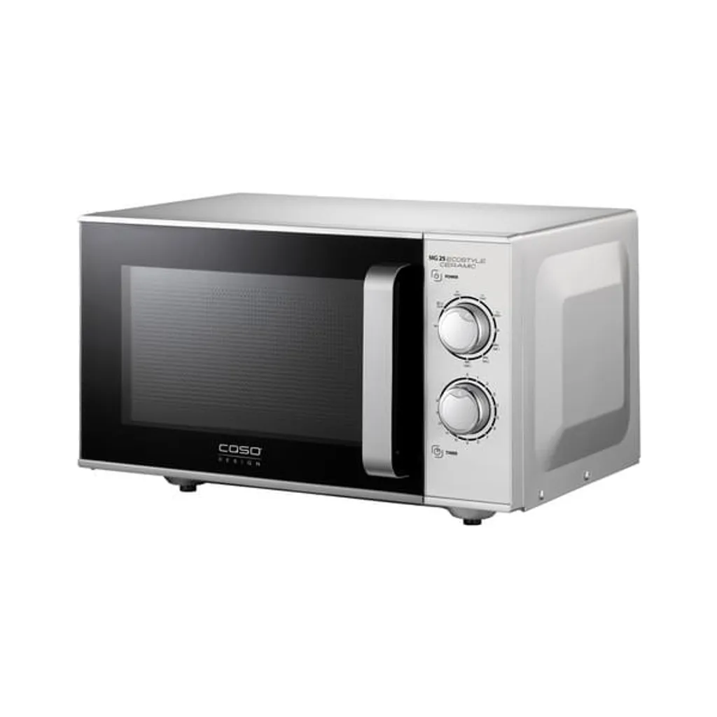 Caso Mikrowelle MG 25 Ecostyle Ceramic Quarz-Grill 25l 900W Keramik-Boden Timer 7 Caso Mikrowelle MG 25 Ecostyle Ceramic Quarz-Grill 25l 900W Keramik-Boden Timer – Bild 5