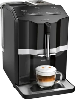 Siemens EQ.300 Kaffeevollautomat TI351509DE, Kompakte Größe, Einfache Bedienung, 1.300 Watt, Schwarz -Bosch Verkäufe 73a88206d9238719415317b19192485f