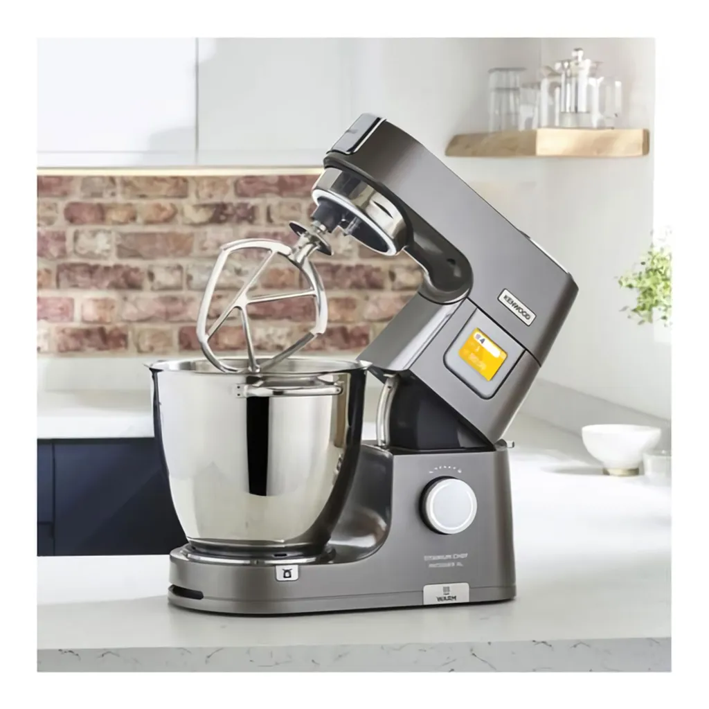 Kenwood KWL90.244SI Titanium Chef Patissier XL Küchenmaschine 7/5L 1400 Watt 20 Kenwood KWL90.244SI Titanium Chef Patissier XL Küchenmaschine 7/5L 1400 Watt – Bild 18