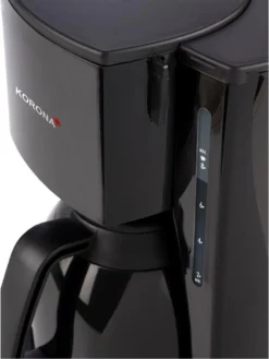 KORONA 10411 - Filterkaffeemaschine - 1 L - 1000 W - Schwarz KORONA -Bosch Verkäufe 742436816e63cc6c4bb6aff8f3f7c2d2