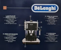 De'Longhi DeLonghi ECZ351BK Scultura Espressomaschine Siebträger Schwarz -Bosch Verkäufe 7427565e2c63dc4756a89ecff29fa0d8
