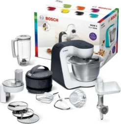 Bosch MUM50131 MUM5 Küchenmaschine 800 W 3,9L Mit Zub -Bosch Verkäufe 7436a0eb4dc7ca517d3b1705fc3810b8