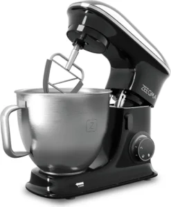 2200W Küchenmaschine 6,5 L Knetmaschine Rührmaschine Zeegma PLANET Teigmaschine