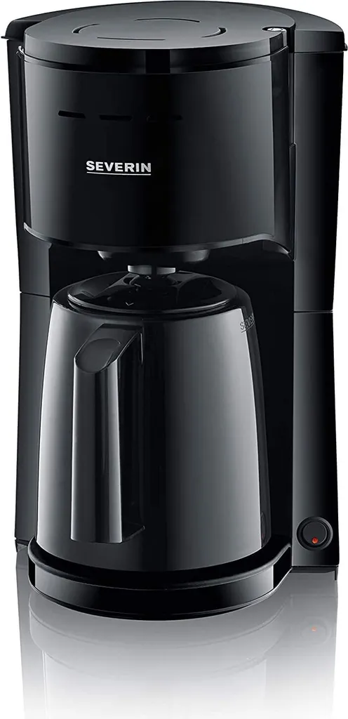 SEVERIN Kaffeemaschine KA 9252 Schwarz 17 SEVERIN Kaffeemaschine KA 9252 Schwarz – Bild 15