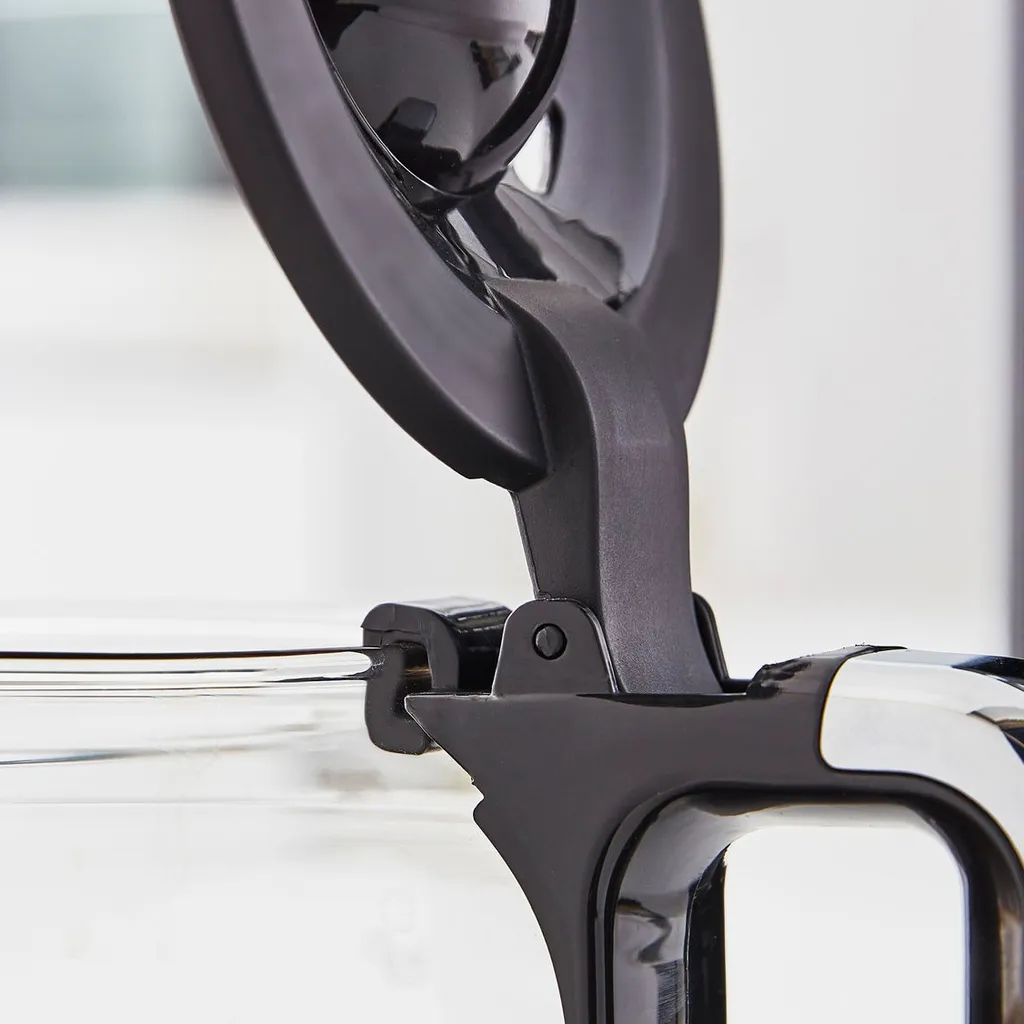 Morphy Richards Verve Pour Over Filter Coffee Machine, Kombi-Kaffeemaschine, 1,8 L, Gemahlener Kaffee, 900 W, Schwarz 5 Morphy Richards Verve Pour Over Filter Coffee Machine, Kombi-Kaffeemaschine, 1,8 L, Gemahlener Kaffee, 900 W, Schwarz – Bild 3