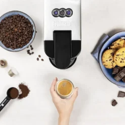 Princess 4-in-1 Multi-Kapsel-Kaffeemaschine 1450W 0,8L Schwarz Silbern -Bosch Verkäufe 74f71e592bb98e0146c9ef67f4847468